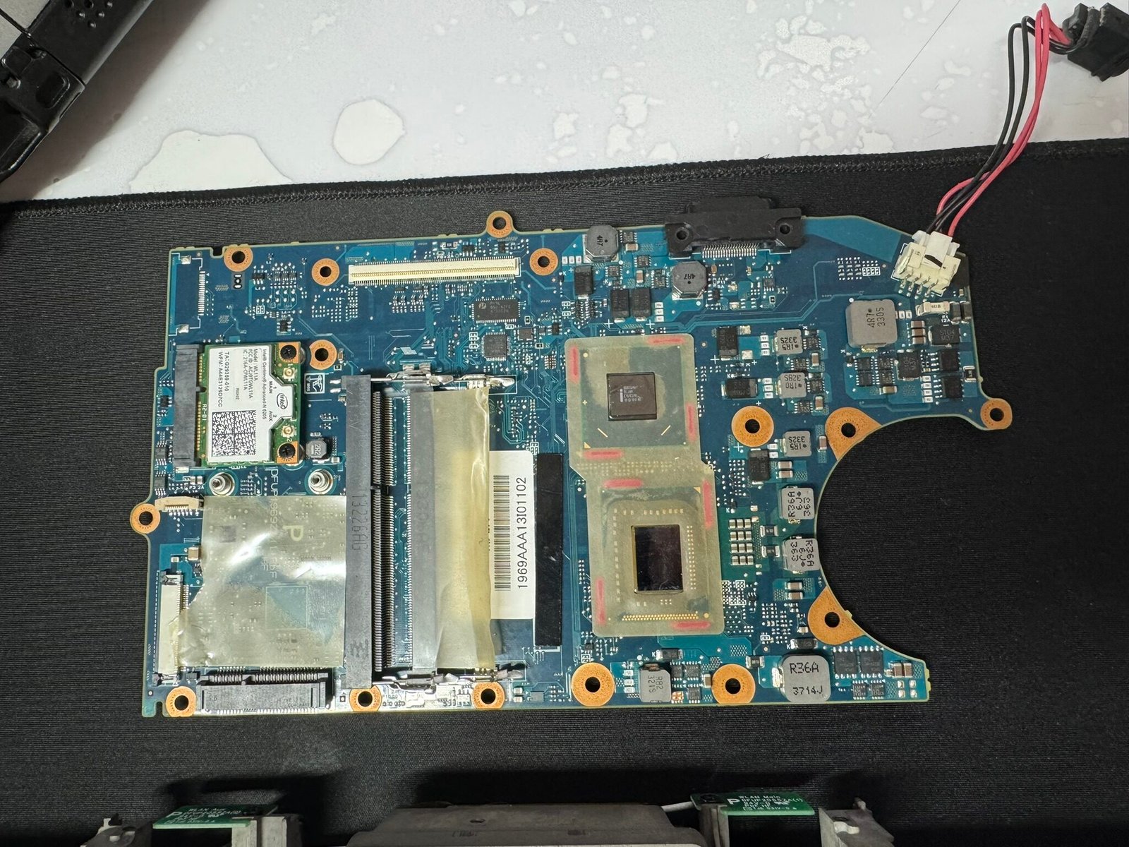 Repariertes Mainboard 1
