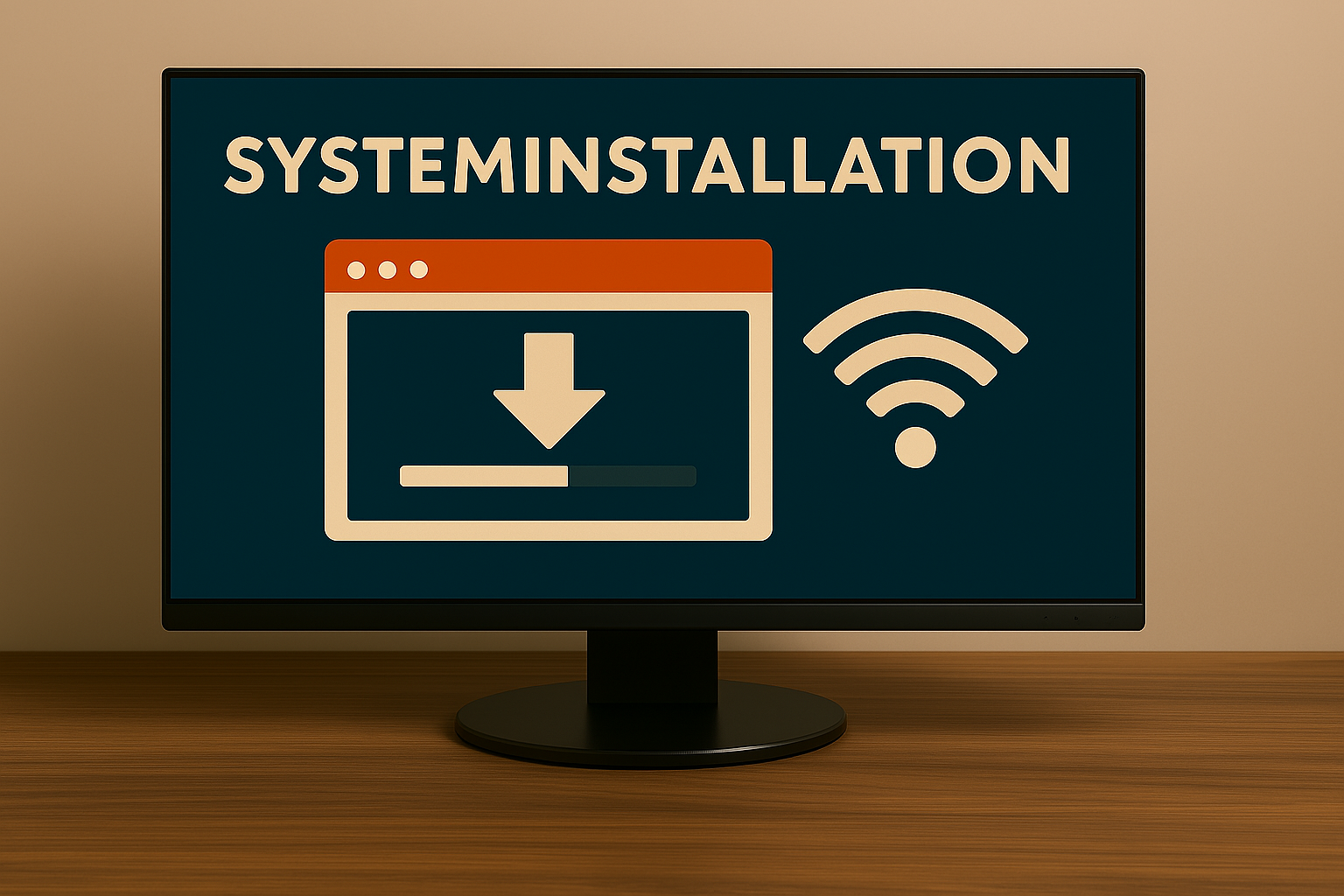 Systeminstallation