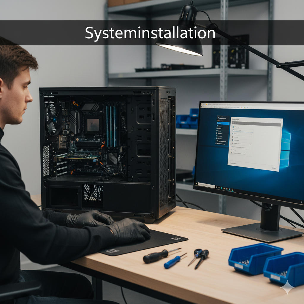 Systeminstallation