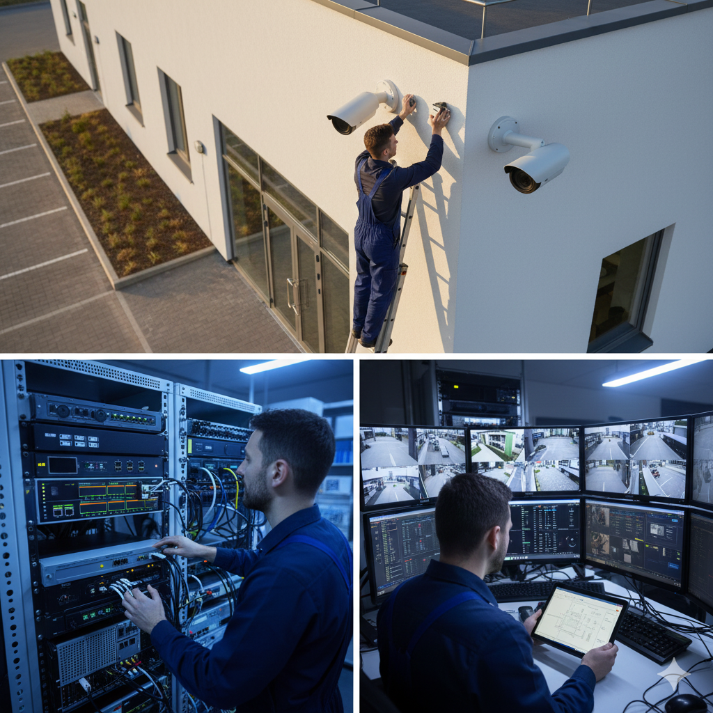 Überwachungskameras