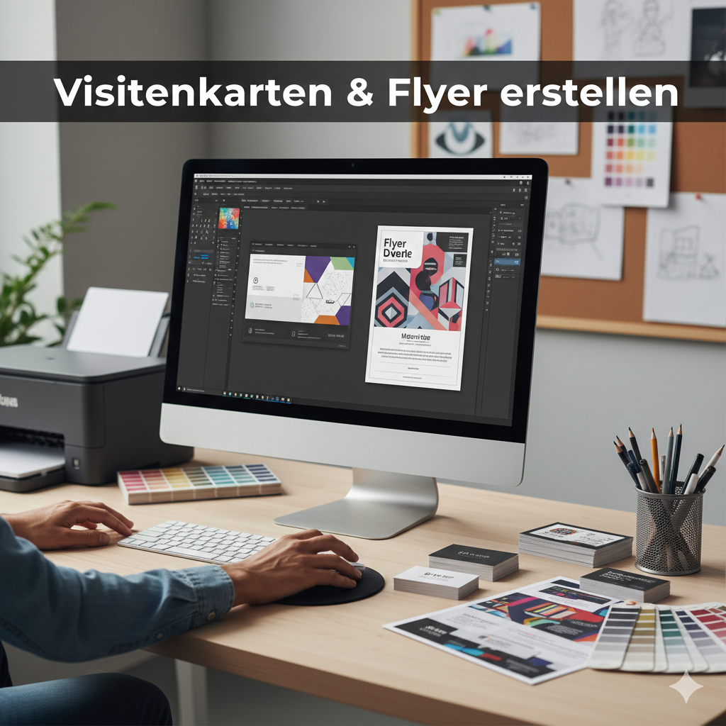 Visitenkarten & Flyer